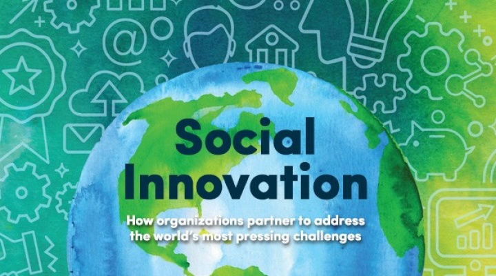 Social innovation cover photo links to main page of Autumn 2017 issue. 