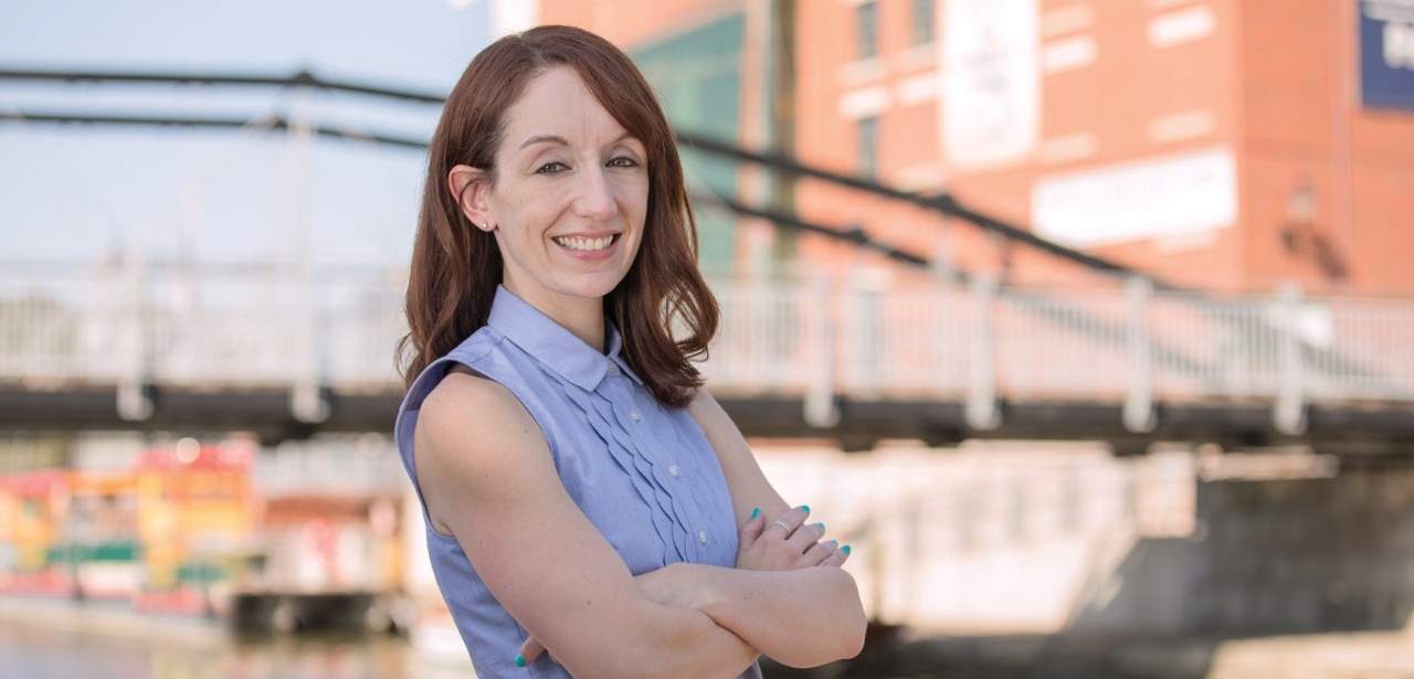Zoom image: Jill Clark, MBA ’10, marketing project manager, Erie Canal Harbor Development Corp. 