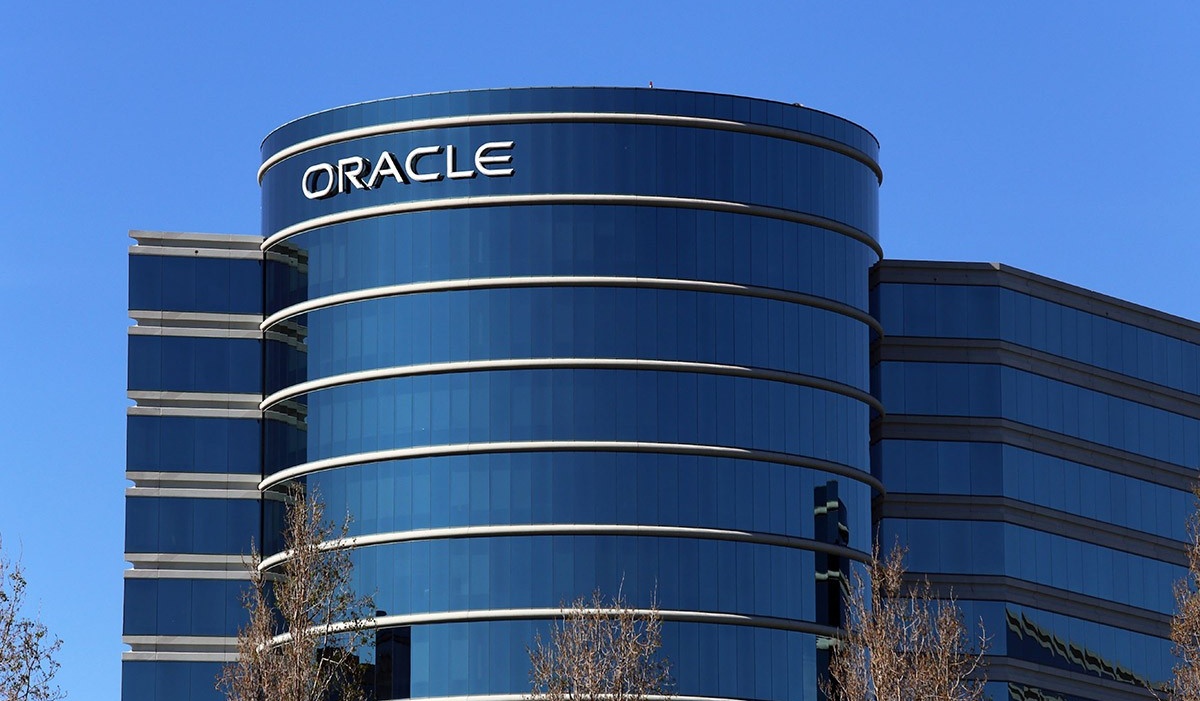 Oracle headquarters building. 