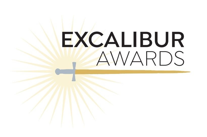 Excalibur Awards graphic. 