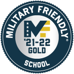 MY 21 Military Friendly School Award logo