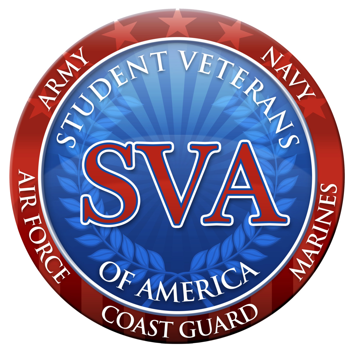 SVA Student Veterans of America logo