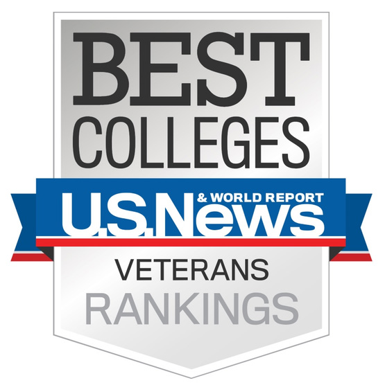 Best Colleges US News For Veterans 2018 logo