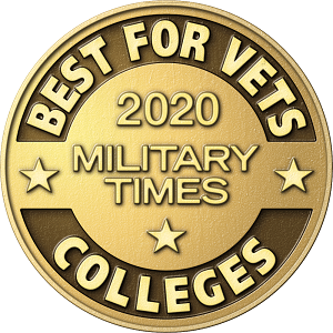 Military Times 2020 Best Colleges logo