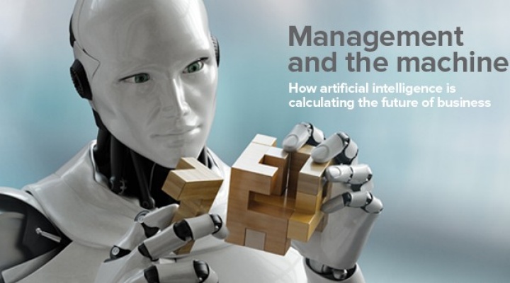 Read the Spring 2017 cover story - Management and the machine, How artificial intelligence is calculating the future of business. 
