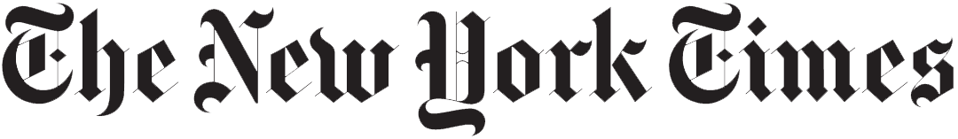 New York Times logo. 