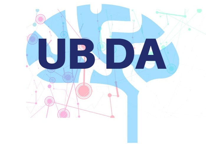 UB DA logo. 