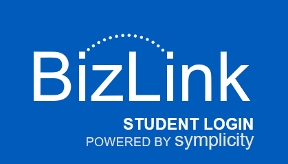 Bizlink logo links to Bizlink student website. 