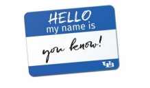 name tag graphic. 