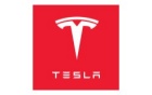 Tesla logo. 