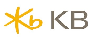 kb Kookmin Bank logo. 