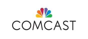 Comcast logo. 