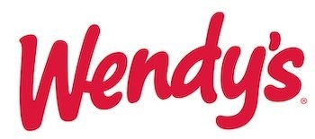 Wendy's logo. 