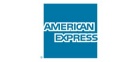 American Express logo. 