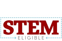 Stem eligible logo. 